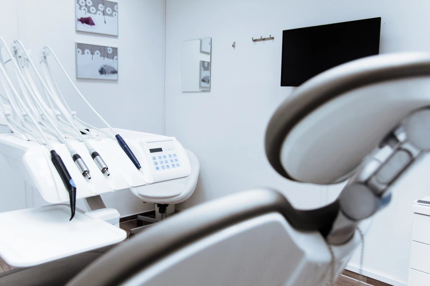 Dentamasya kliniğinin tedavi odası